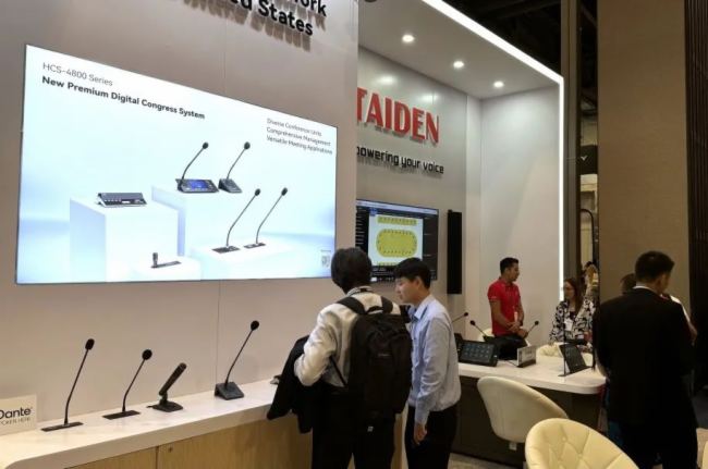 TAIDENWҫInfoComm USA 2024̽hgğo޿