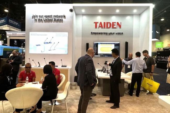 TAIDENWҫInfoComm USA 2024̽hgğo޿