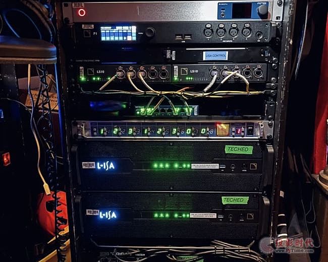 L-Acoustics L系列和L-ISA沉浸式超真實擴聲技術聯手打造百老匯《局外人》的魔幻世界