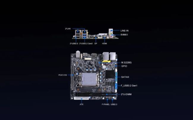 ֧PCIe5.0ܺͿƼB760IB5-8131c@