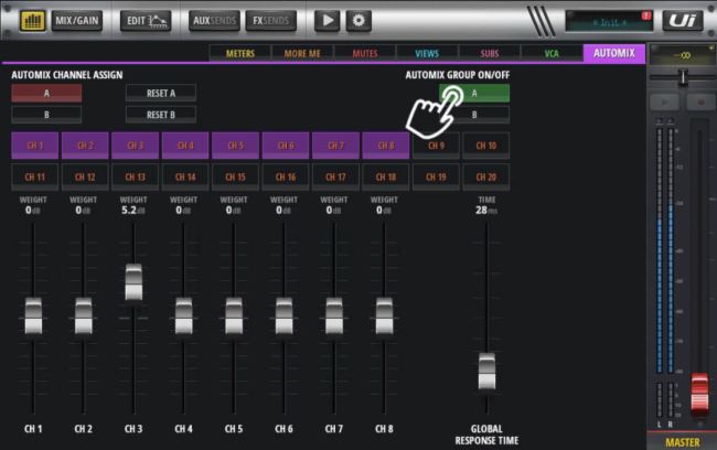 Soundcraft Ui24R(sh)ֻͶ܉ϵy(tng)-Ԅӻܼ(yng)È