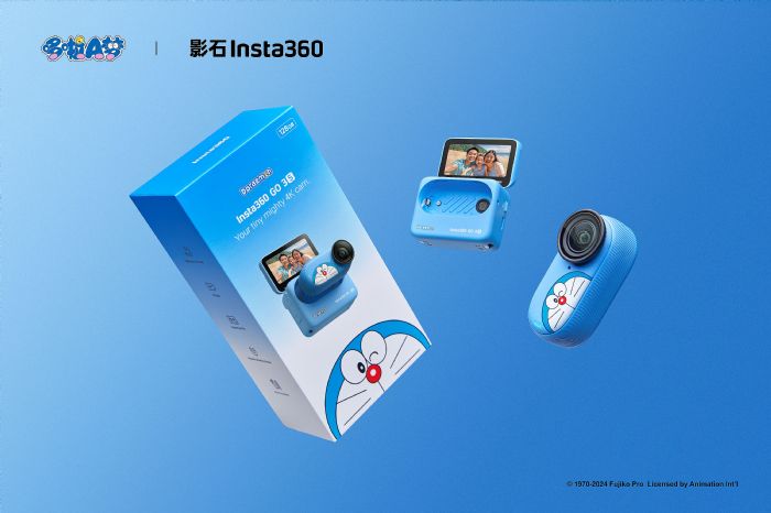 ӰʯInsta360ĴָC(j)GO 3SA(mng)޶l(f)