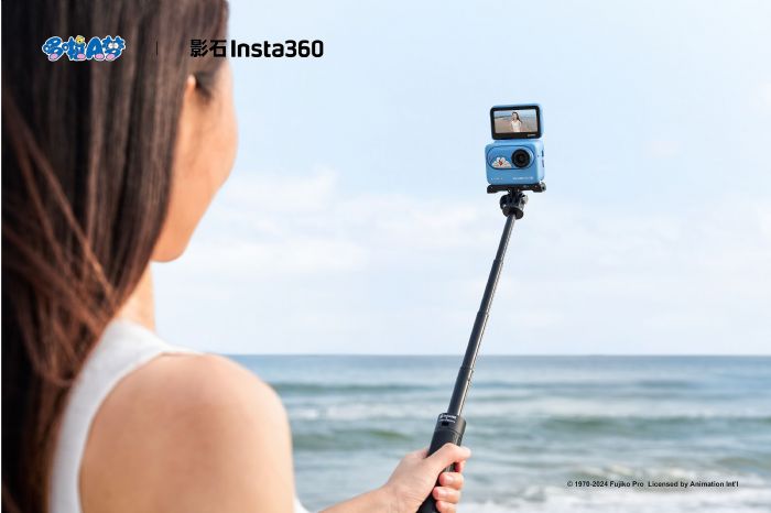 ӰʯInsta360ĴָC(j)GO 3SA(mng)޶l(f)