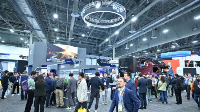 CES 2025 | BOE|xܶװlƷ yֺ鹲aIB
