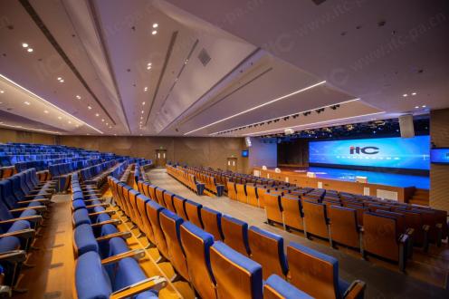itc LED顯示屏“無處不在”,賦能千行百業締造視覺盛宴