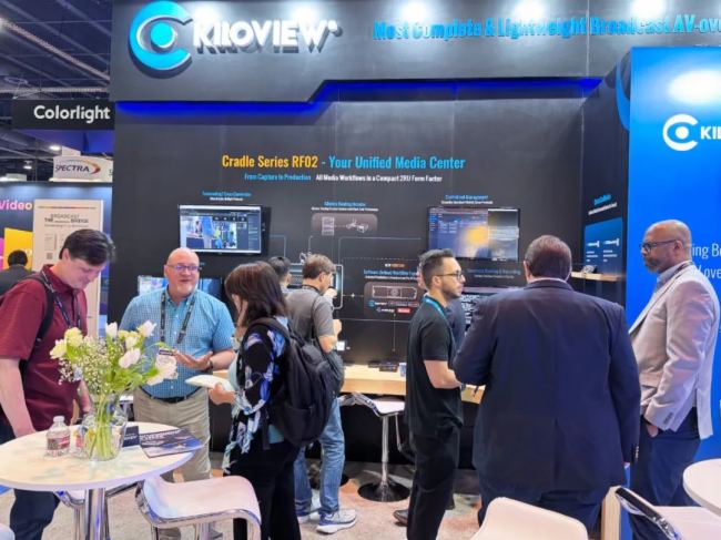 NAB Show 2025FֱǧҕpďV늼 IP QIᳱ