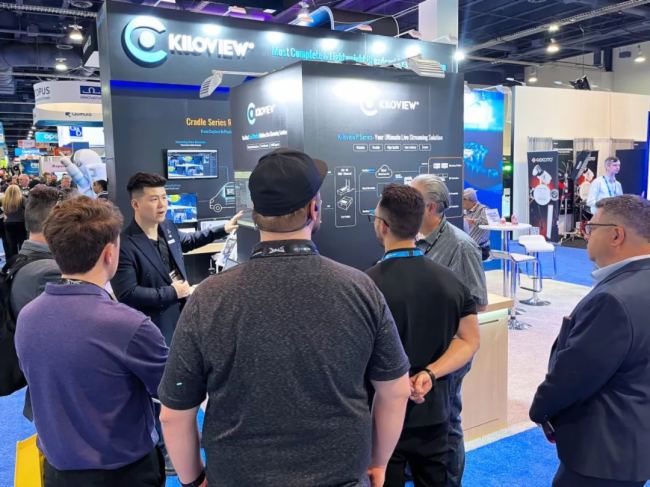 NAB Show 2025FֱǧҕpďV늼 IP QIᳱ