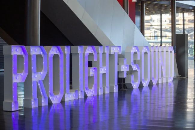 ƂWҫ2025Prolight+SoundչIƄ@ʾڅ