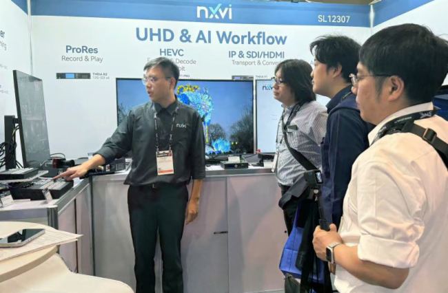 ҕͨϵ4K/8KQNAB Show 2025ݣЧPע