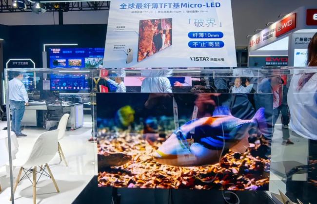 @ȫװl(f)Micro-LED(chung)®a(chn)Ʒƾ֮