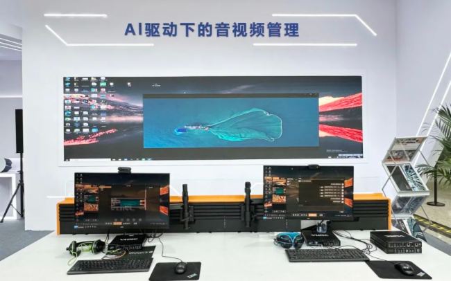 AIǿИУҕӍInfoComm China 2025 AMչ