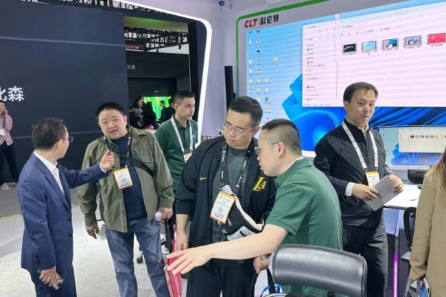 FɽInfoComm China 2025չչ٣ǿδ(li)I(lng)ИI(y)L(fng)У